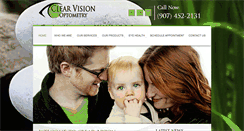 Desktop Screenshot of clearvisionalaska.com